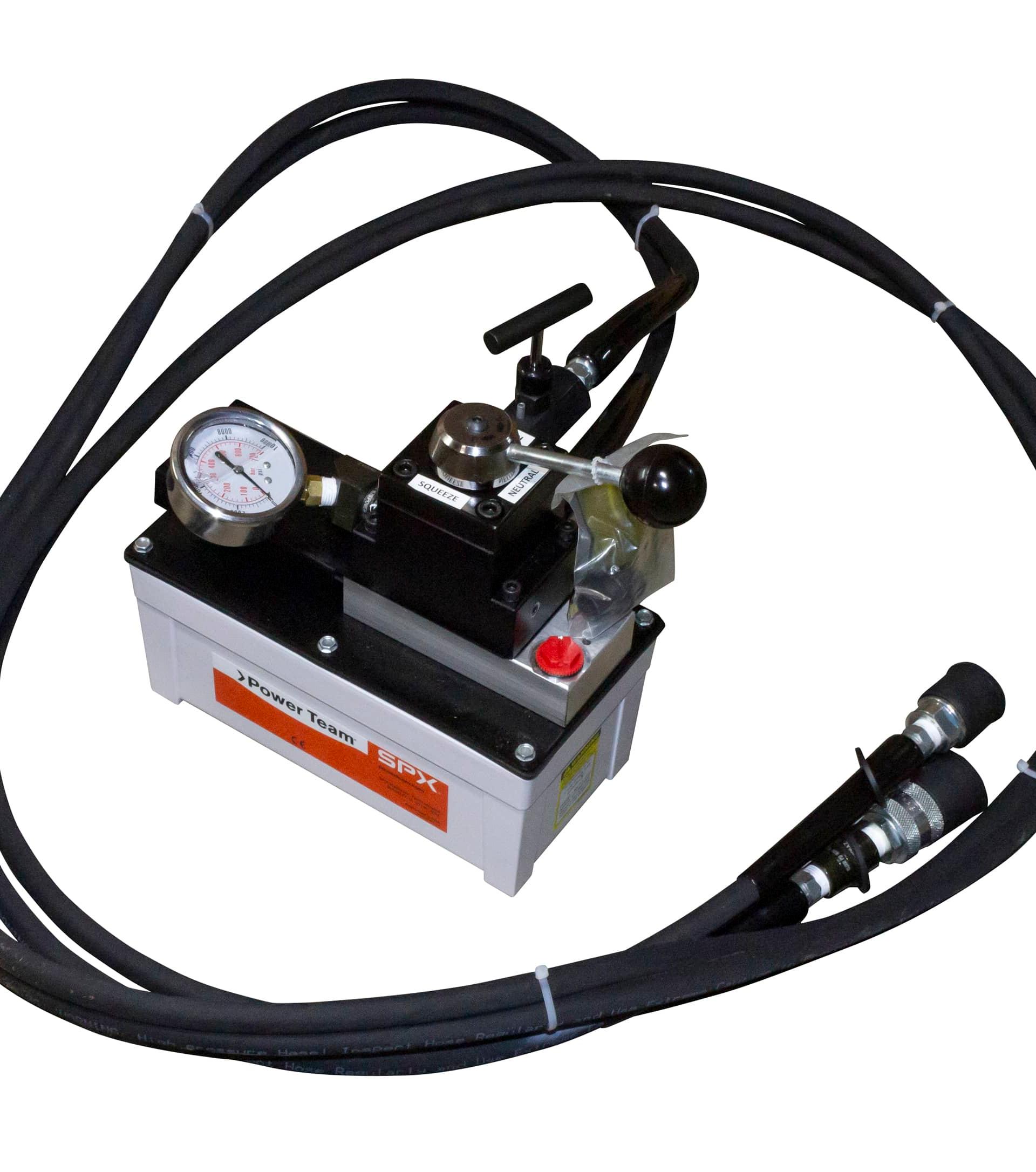 Air-over-Hydraulic Pump İçin: use with REED PES8BT and PES8BTM