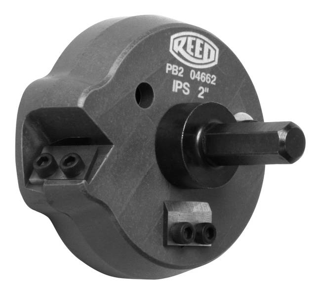 Chamfer Tool for Plastic Pipe, Drill Powered