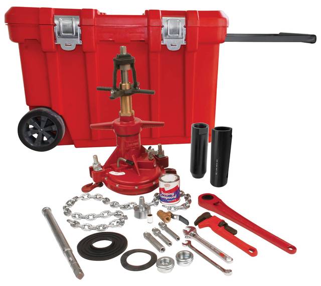 Combination Drilling/Tapping Machine