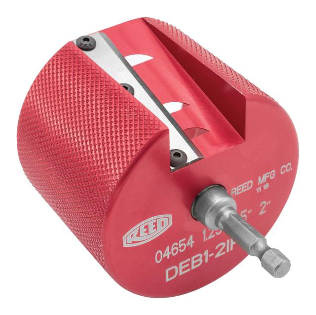 DEB1 Series Deburring Tool, Drill Powered