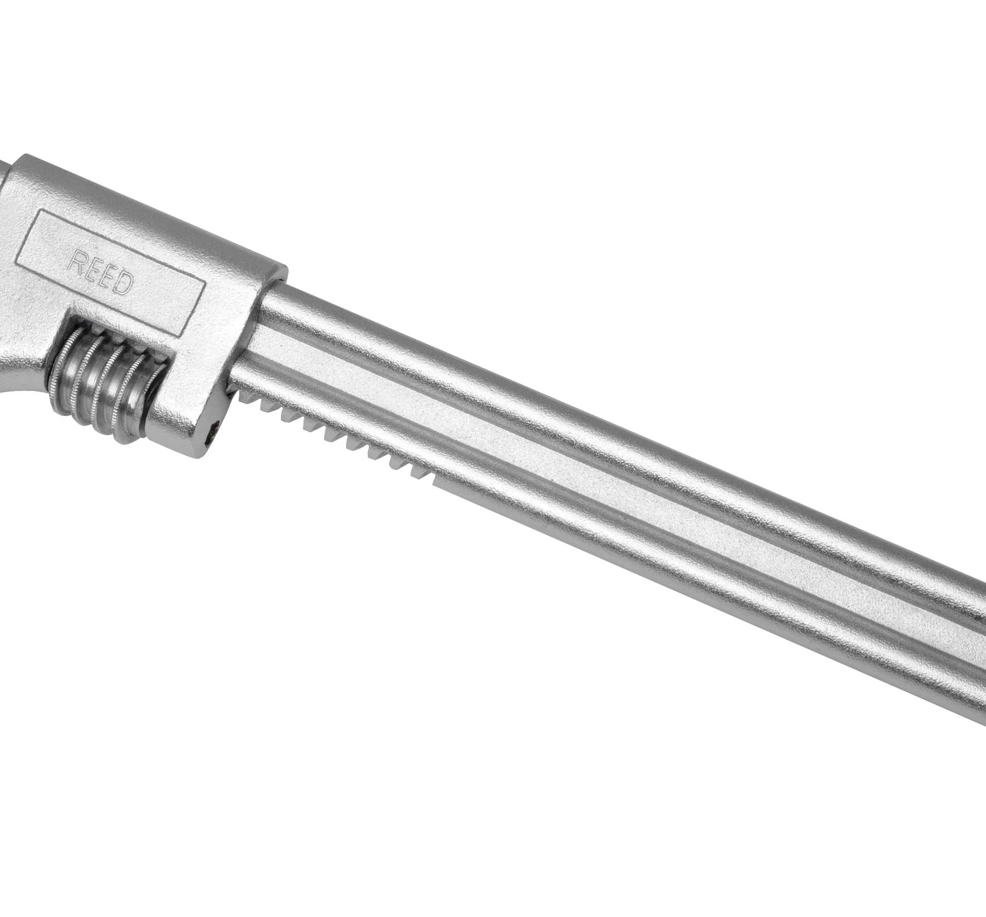 Jaw Anahtar İle Corp Stop Anahtar Disc, 36 inç OAL, 4-1/2 inç Jaw, Çelik Jaw