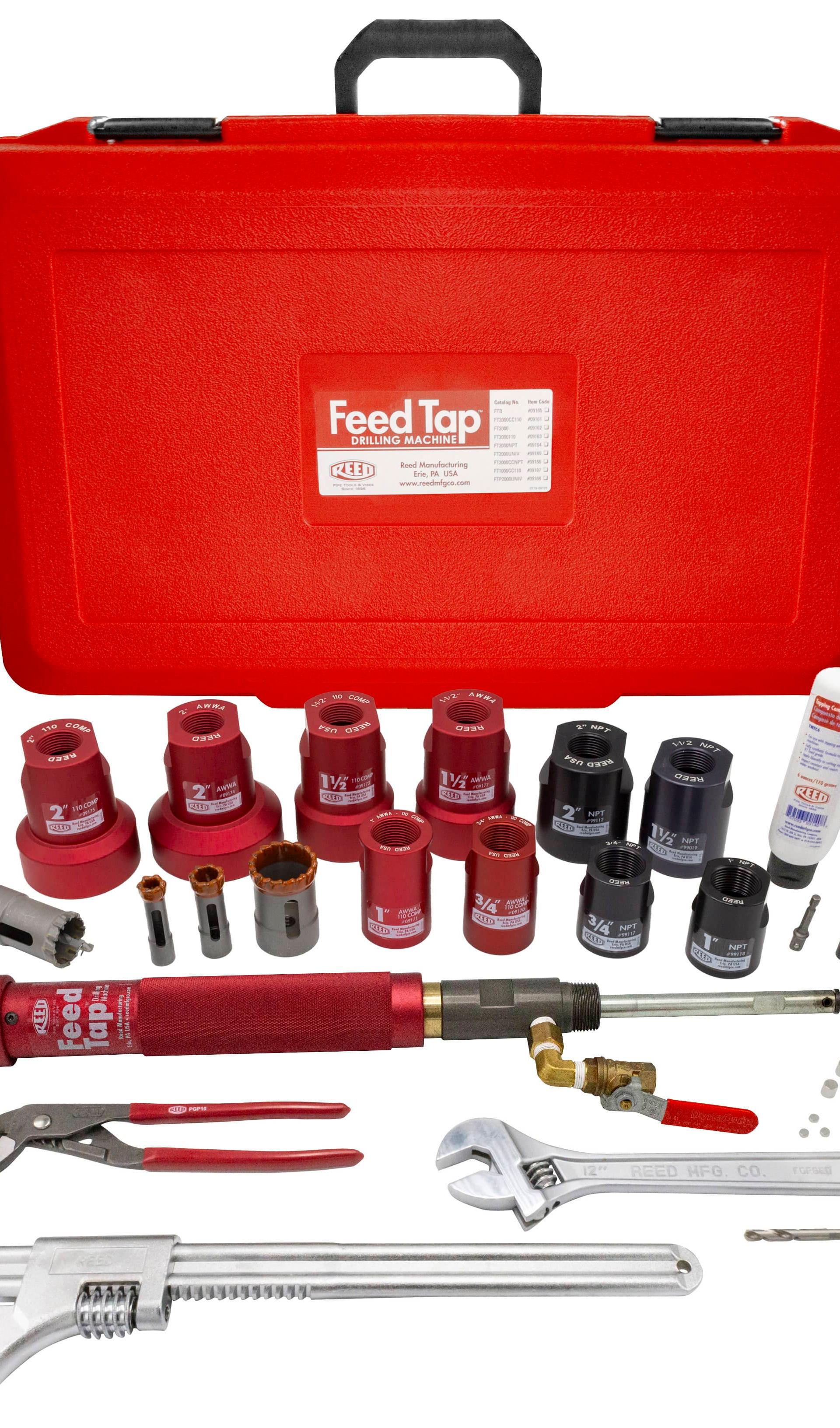 Complete Feed Tap™ Kit 3/4" - 2"