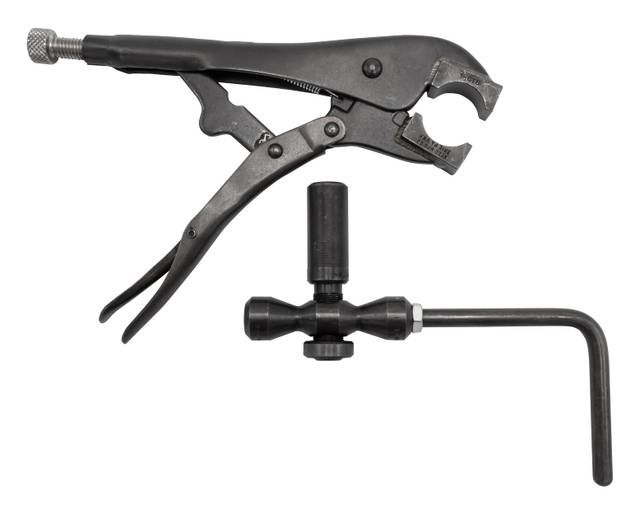 Flare Tool for PE Water Service Lines