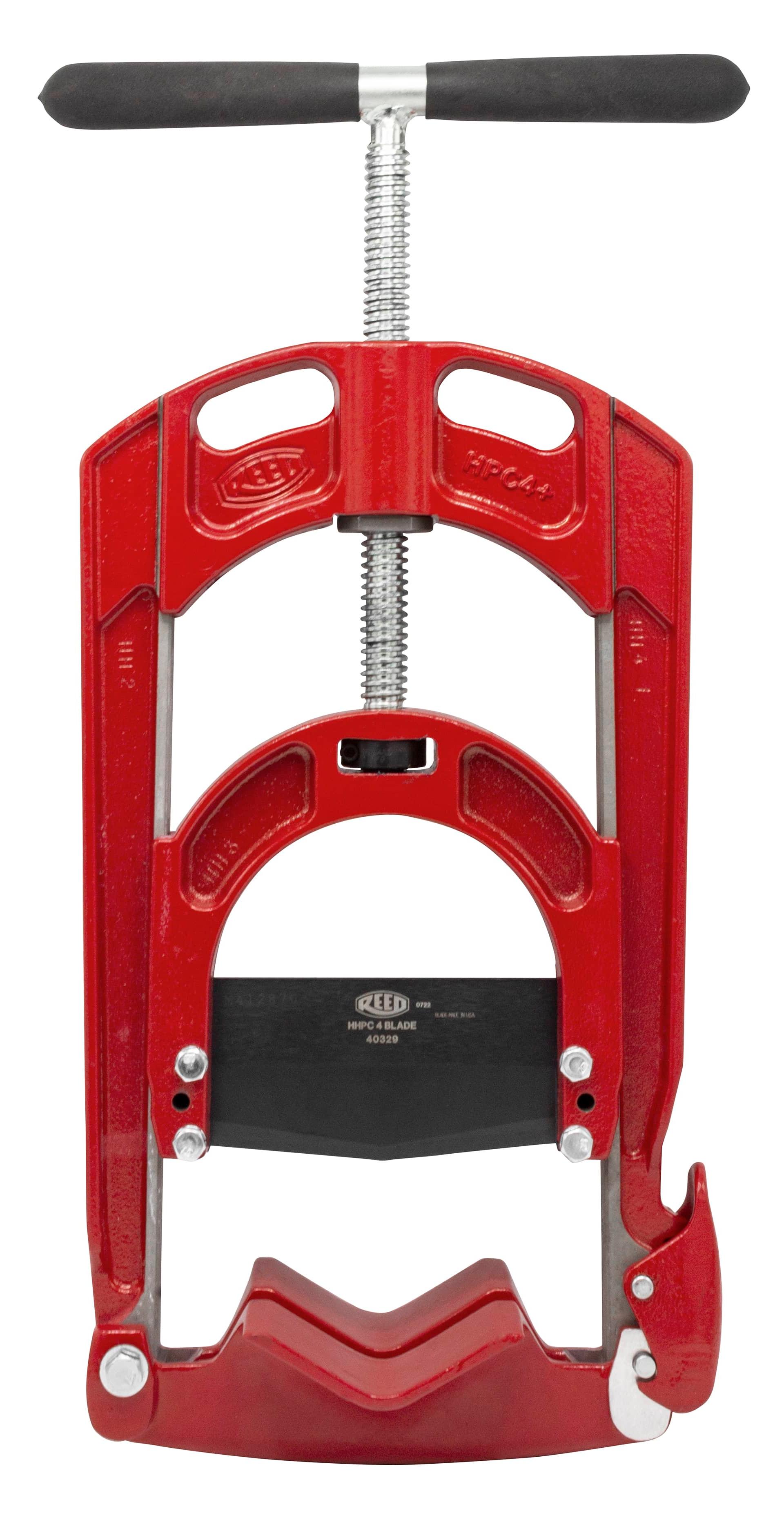 Guillotine Pipe Cutter, 4 in Max Pipe/Tube Dia, 1-1/2 in Mini Pipe/Tube Dia