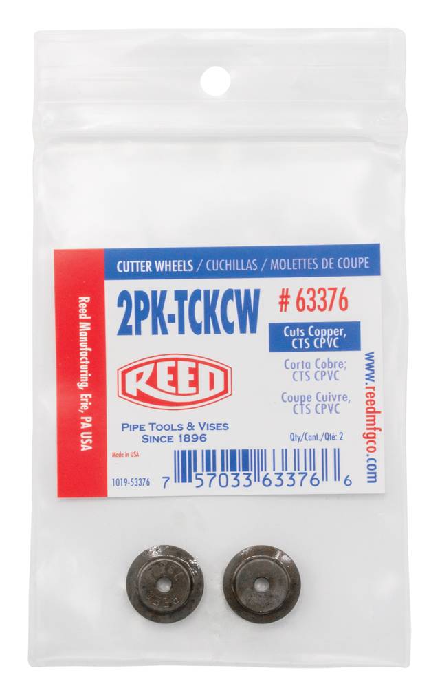 Cutter Wheels 2-Pack, Pipe Cutter, Metal