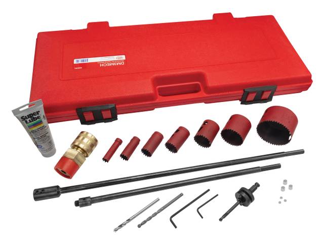 Mechanical Hot Tapping Machine, Drill Bit