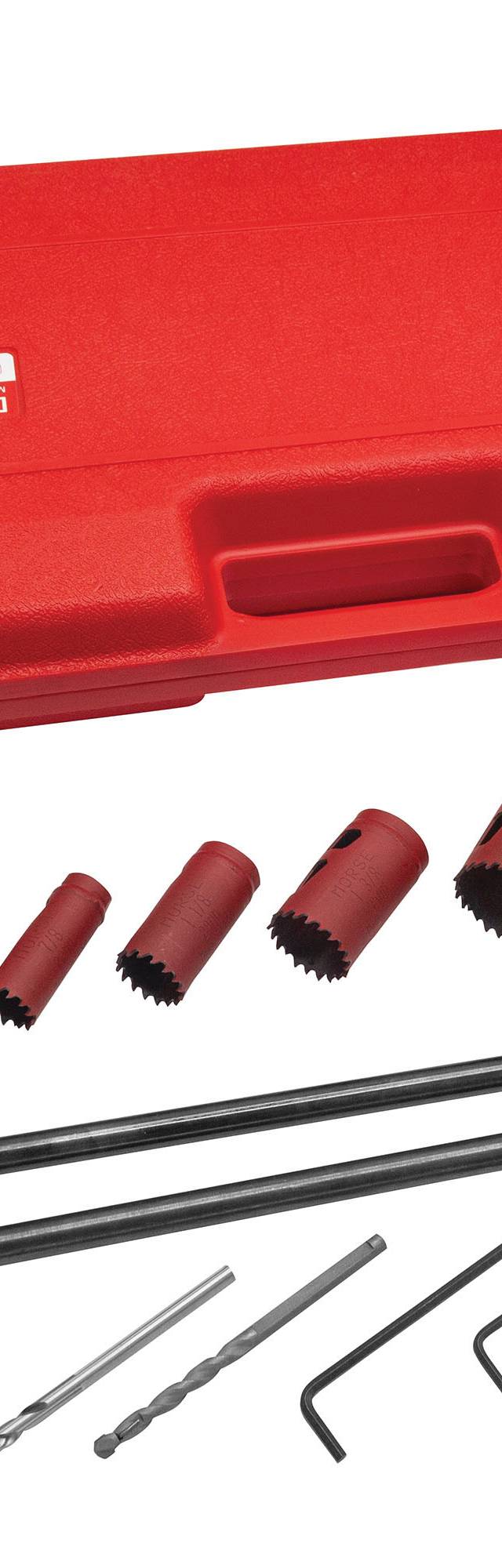 Mekanik Hot Musluklama Makinesi, Drill Bit