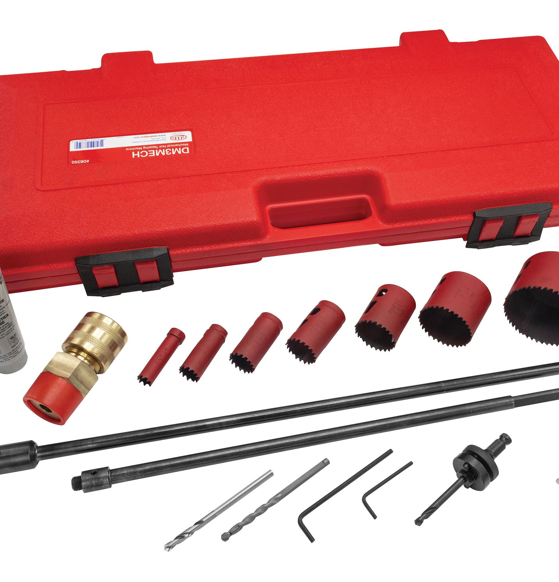 Mekanik Hot Musluklama Makinesi, Drill Bit