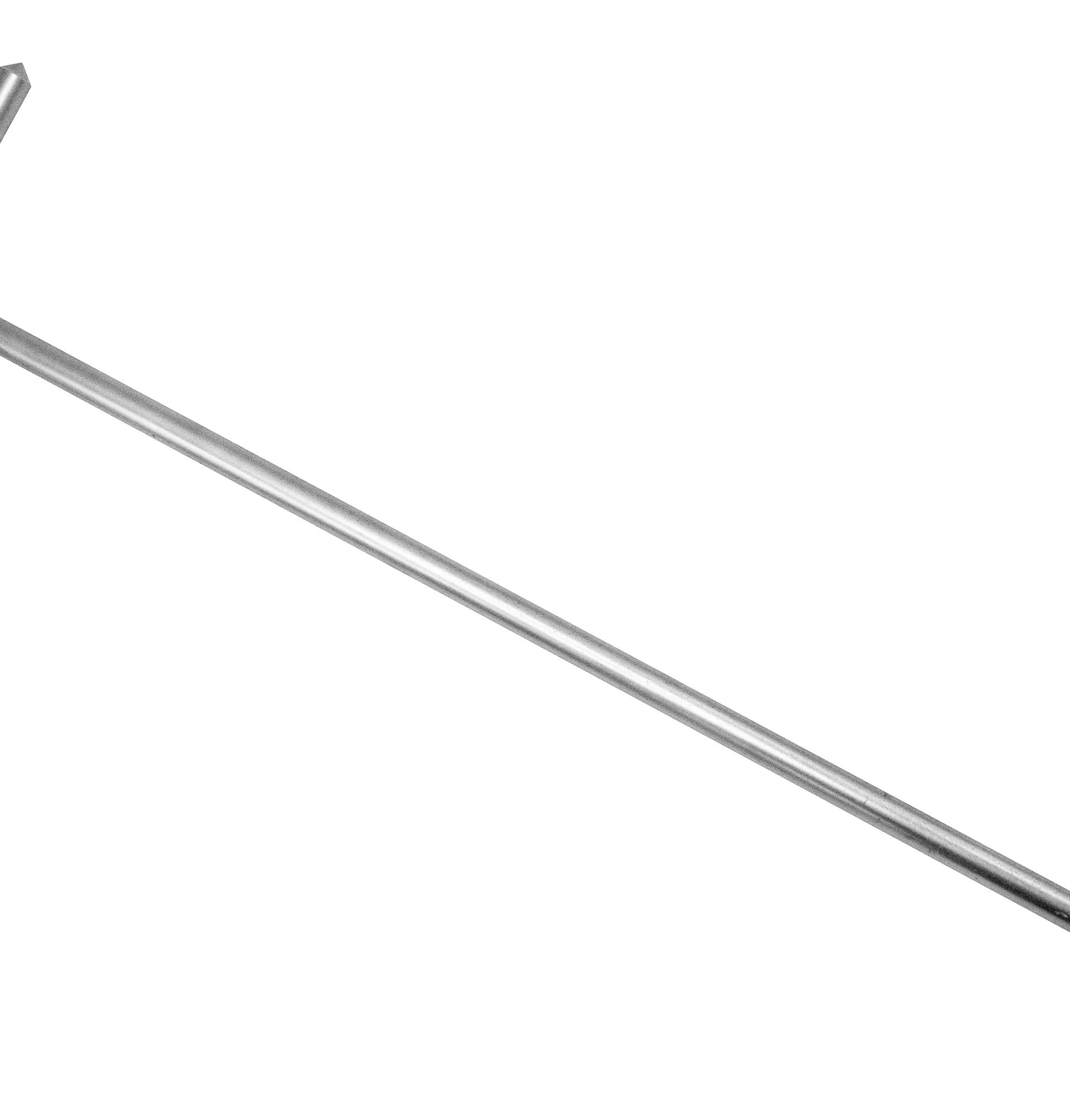 24" T w/ Std., Slotted Pentagon