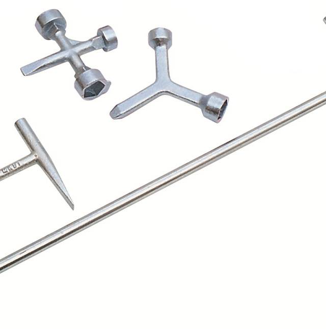 Meter Box & Bordür Box Lid Anahtar