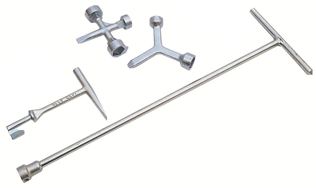 Meter Box & Bordür Box Lid Anahtar