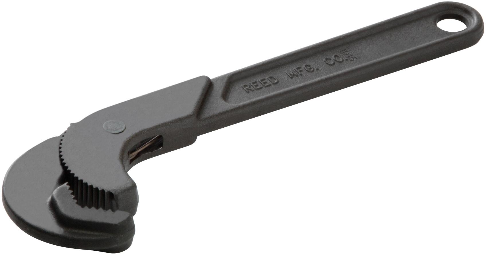 One-Hand Anahtar, 11 inç OAL, 1/8 to 3/4 inç Jaw, Ergonomic Kavrama