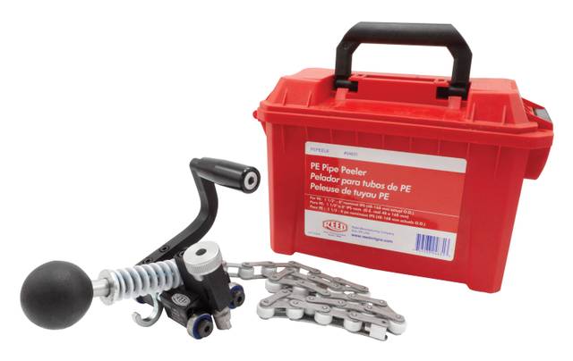 PE Pipe Peeler