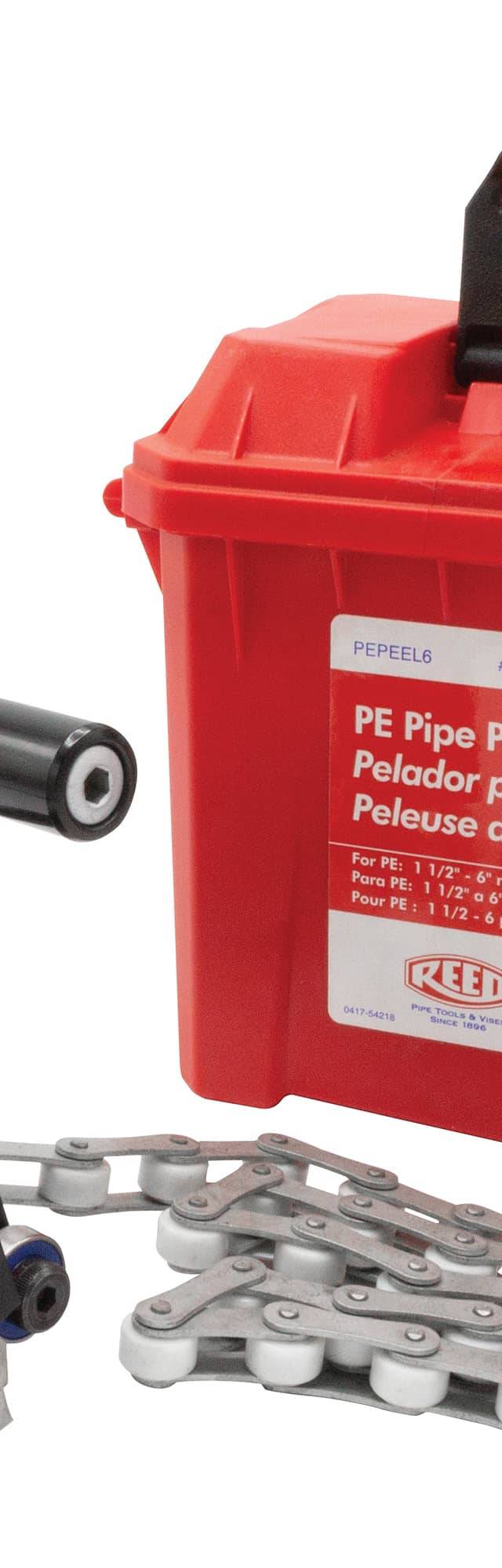 PE Boru Peeler