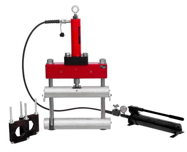 PE Squeeze-Off Tool, Hydraulic, Mid-Duty