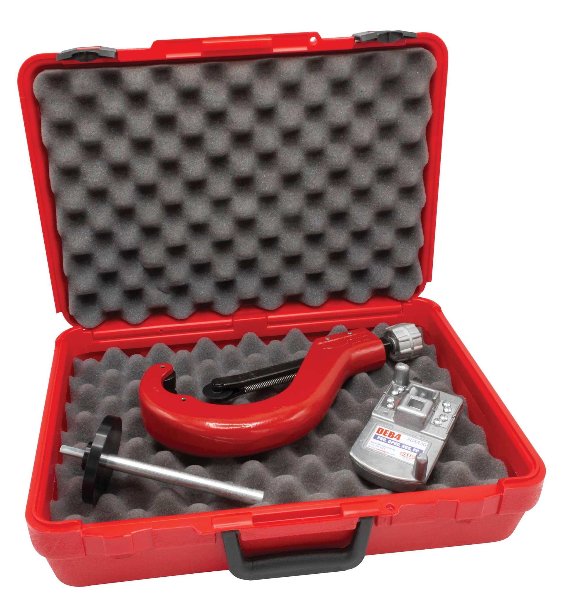 TC4QPVC, DEB4 & IC1SL in a Plastik case