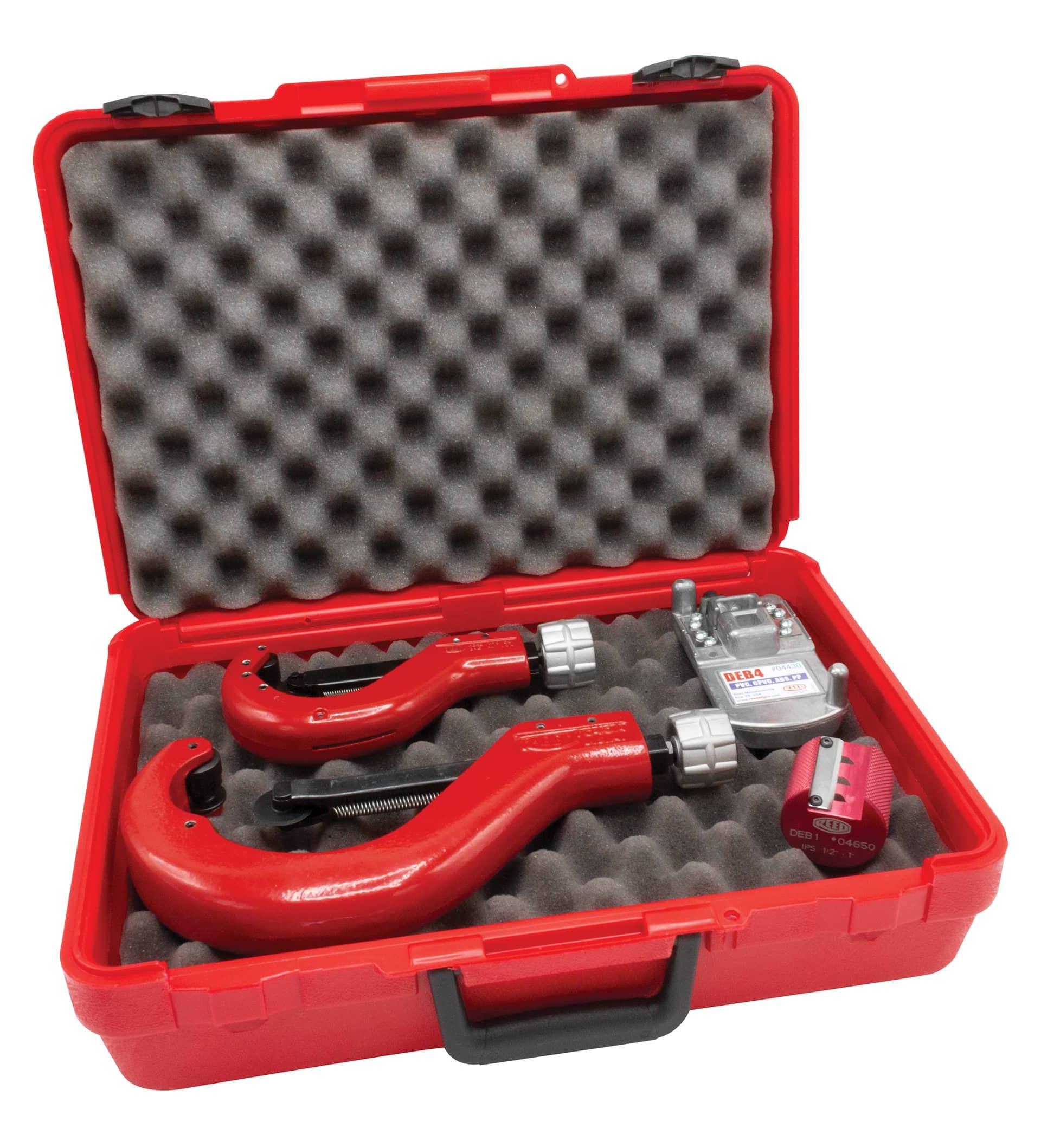 TC2QPVC, TC4QPVC, DEB4 & DEB1IPS in a Plastik case