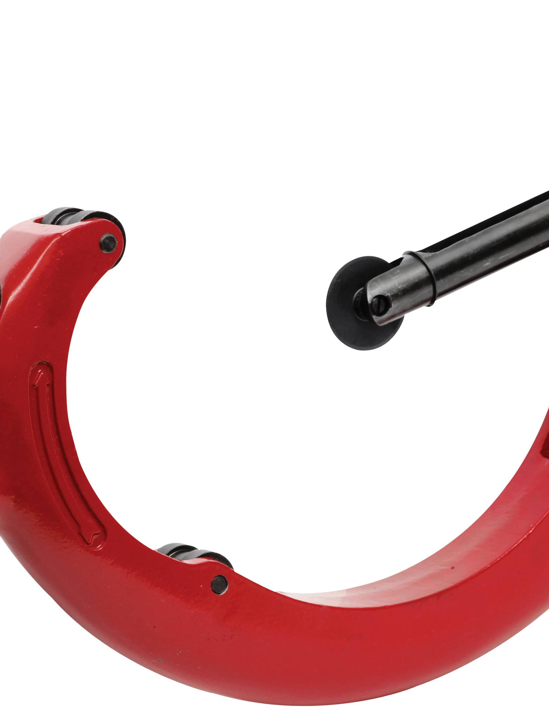 Quick Release™ TC8QPL Boru Kesici, 10 inç Maks. Boru/Tüp Çapı, 6-1/4 inç Min. Boru/Tüp Çapı