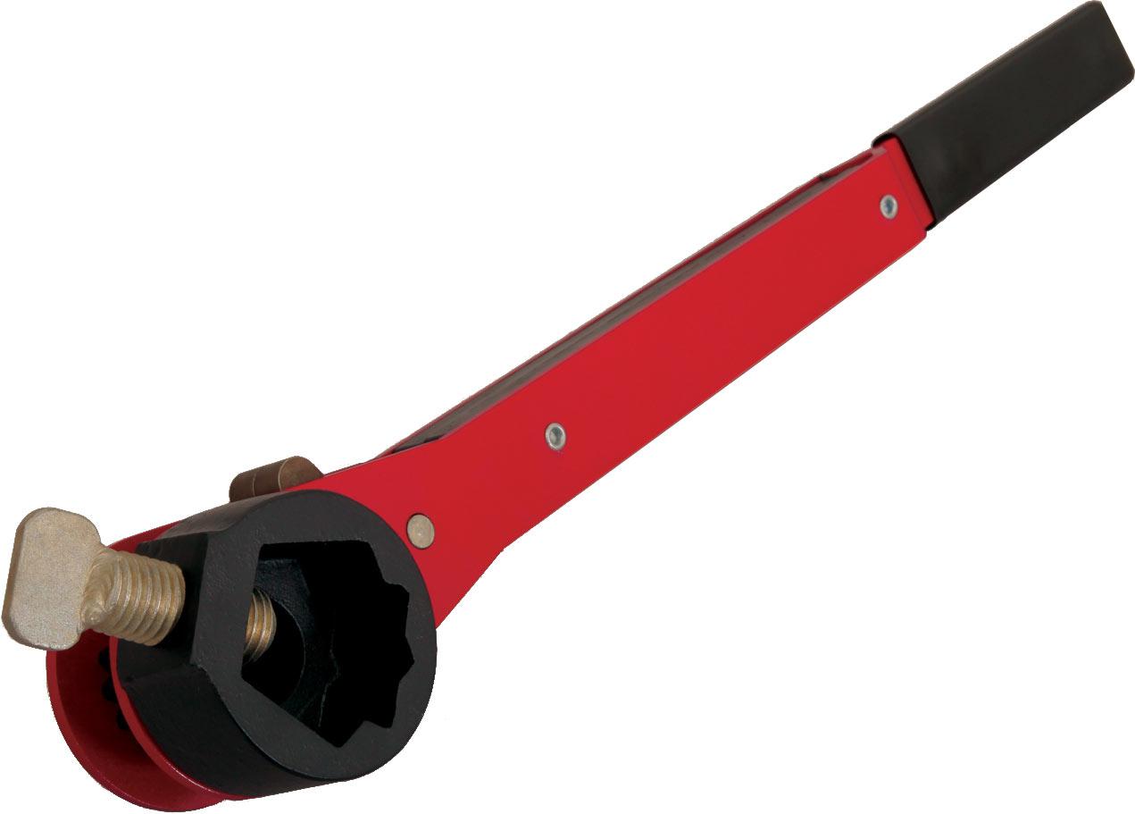Ratcheting Yangın Musluğu Anahtarı