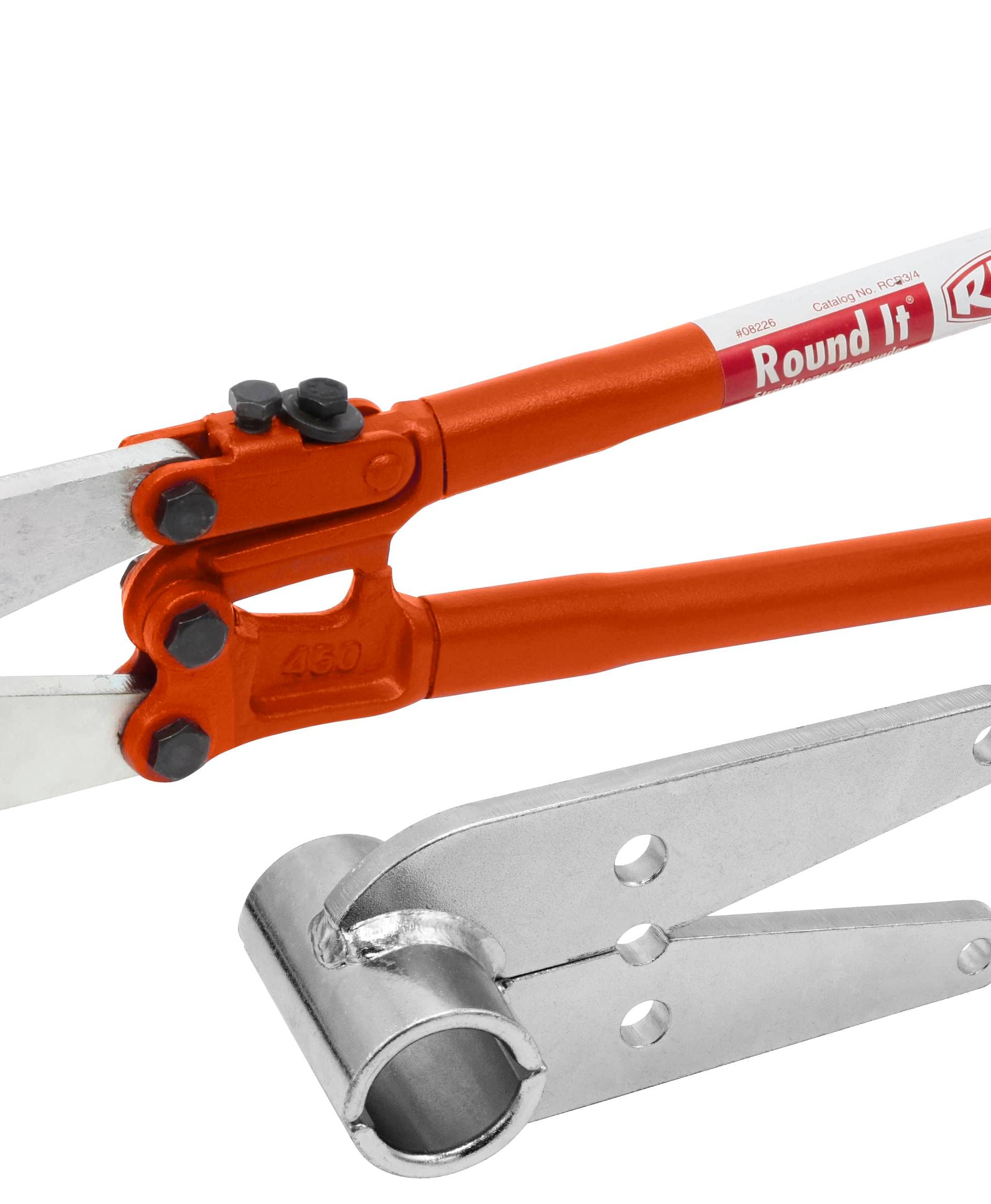 Round It Straightener/Rerounder, Jaws