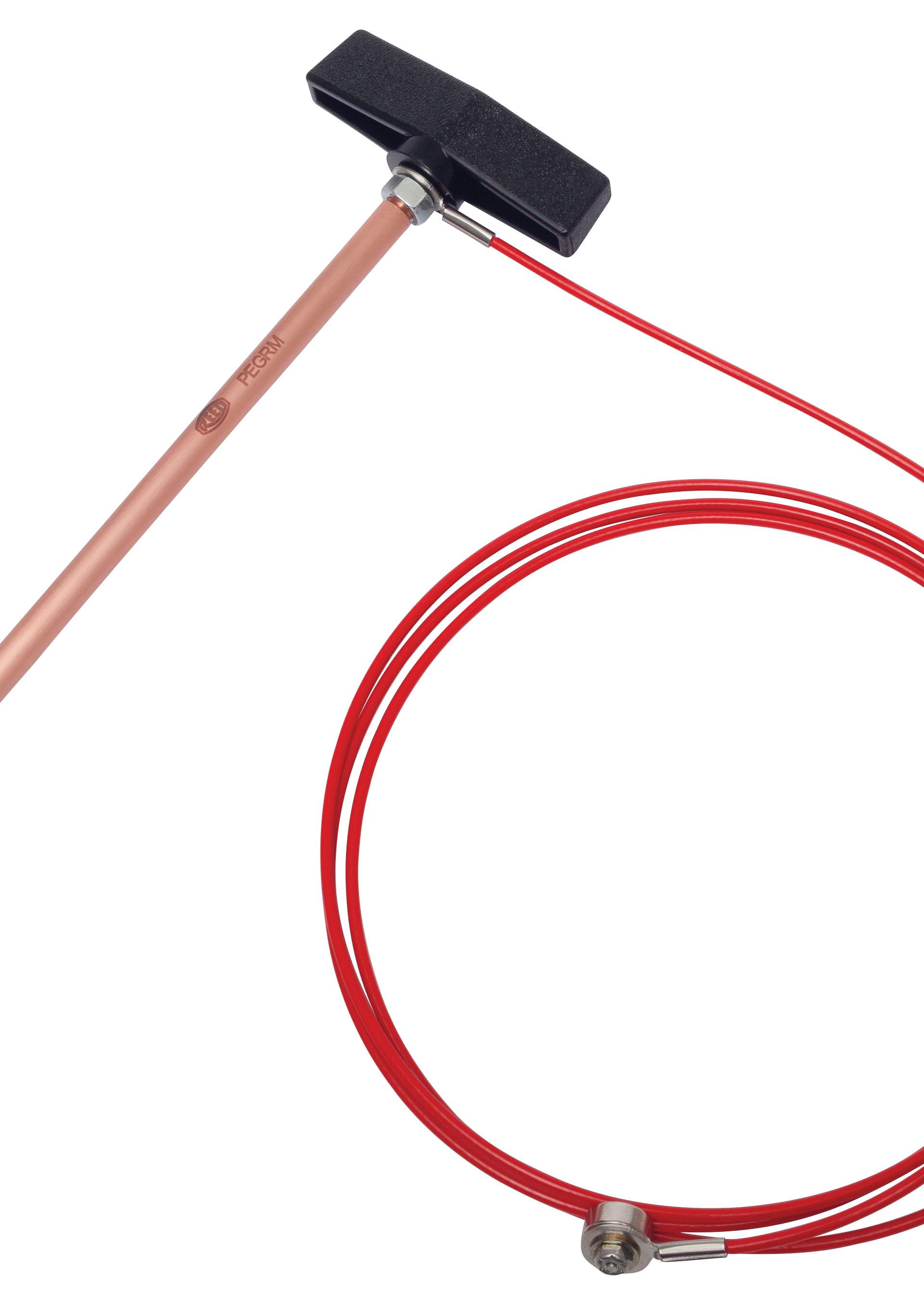Magnet connection, 7 foot cable