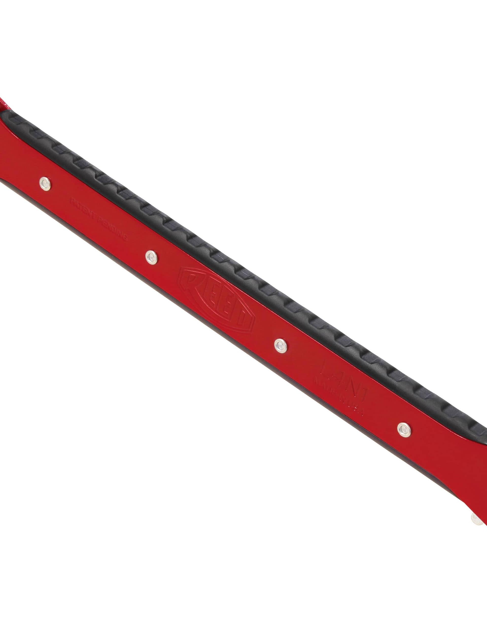 Thru-Bolt 4-in-1 Mandallı Anahtar, Lokma Mandal, 1-1/4 inç, 1-1/16 inç, 1-1/8 inç, 15/16 inç Drive, 17 inç OAL