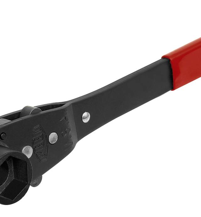 Thru-Bolt Dual Lokma, Mandallı Anahtar