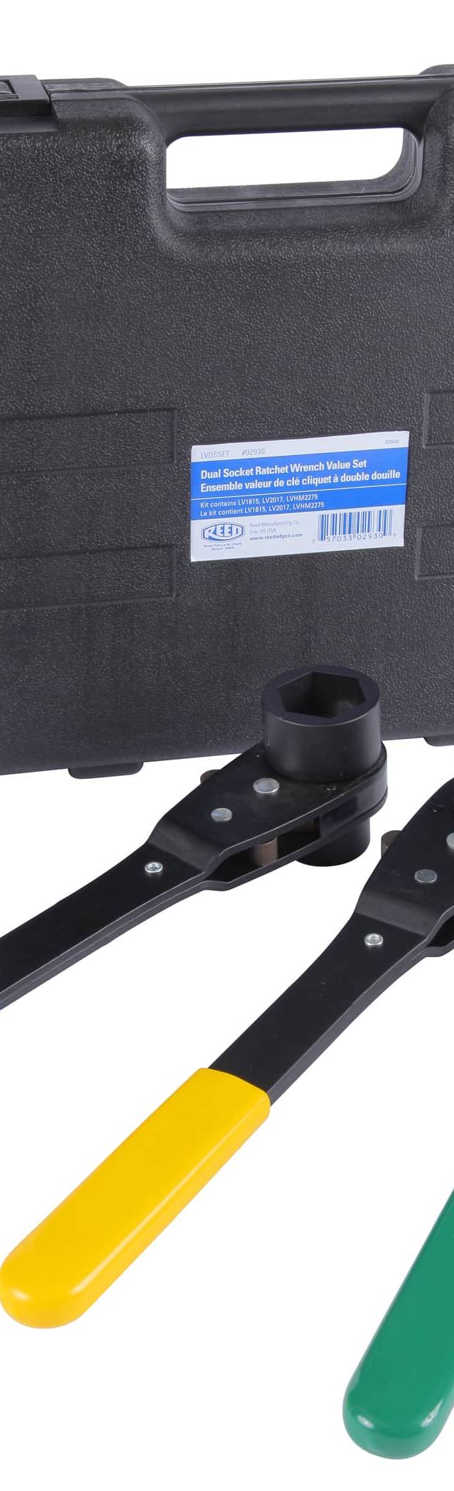 Thru-Bolt Dual Lokma Mandallı Anahtarlar, Ekonomik Seri
