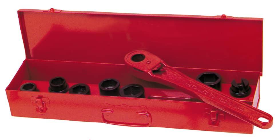 Thru-Bolt Standart Genel Amaçlı Lokma Set
