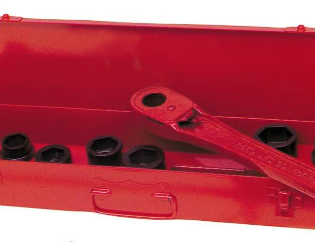 Thru-Bolt Standart Genel Amaçlı Lokma Set