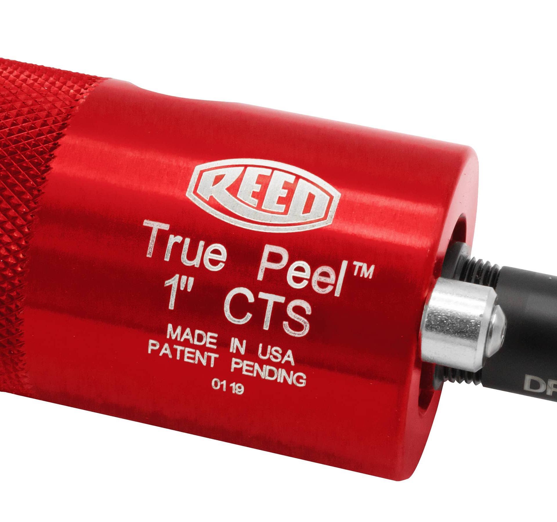 1" CTS SDR7 .161" et kalınlığına uyar, mandrel #98673
