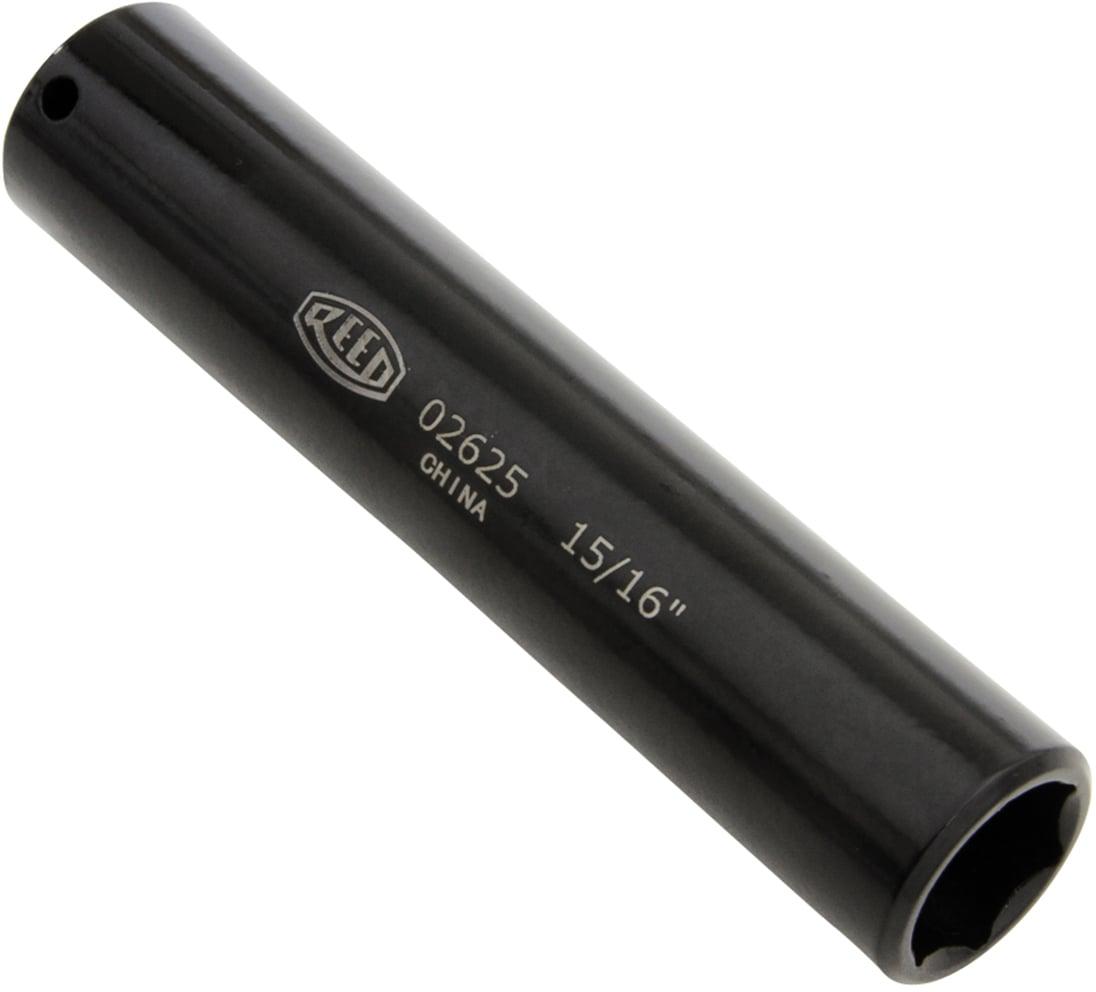 Uzatılmış Lokma, 15/16 inç Lokma, 1/2 inç Drive, 6 -Point, Impact Rated