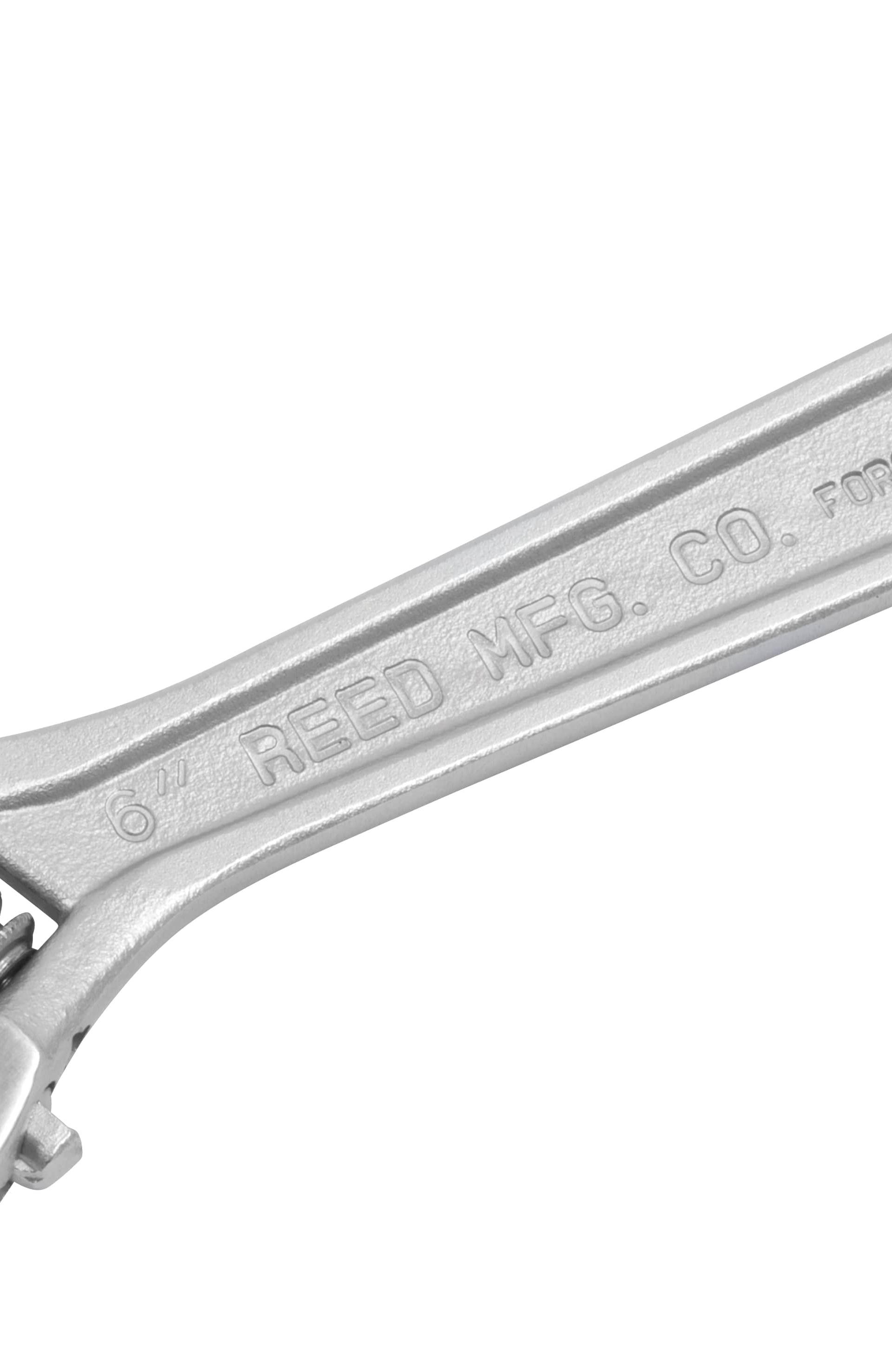 Ayarlanabilir Anahtar, 6 inç OAL, 3/4 inç Jaw, Chrome-Plated Jaw