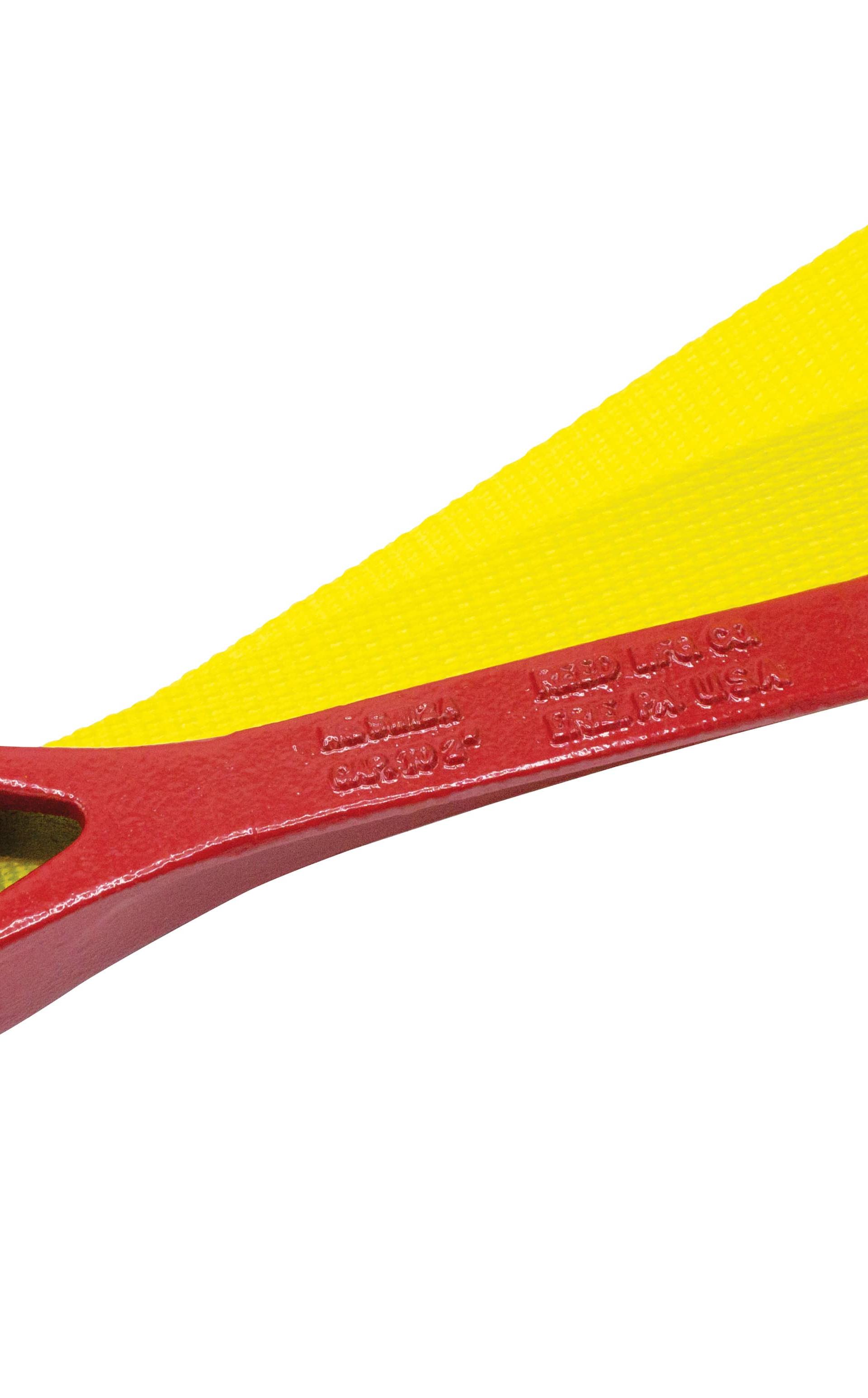 Strap Anahtar, 1/8 to 5 inç Boru, 30 inç Uzunluk Strap, Polyester Strap, 12.1 inç OAL