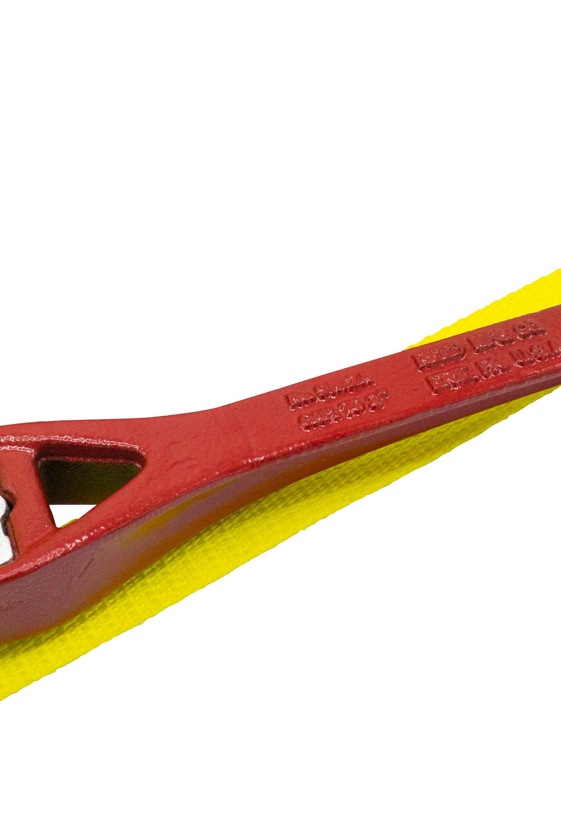 Strap Anahtar, 1/8 to 2 inç Boru, Polyester Strap