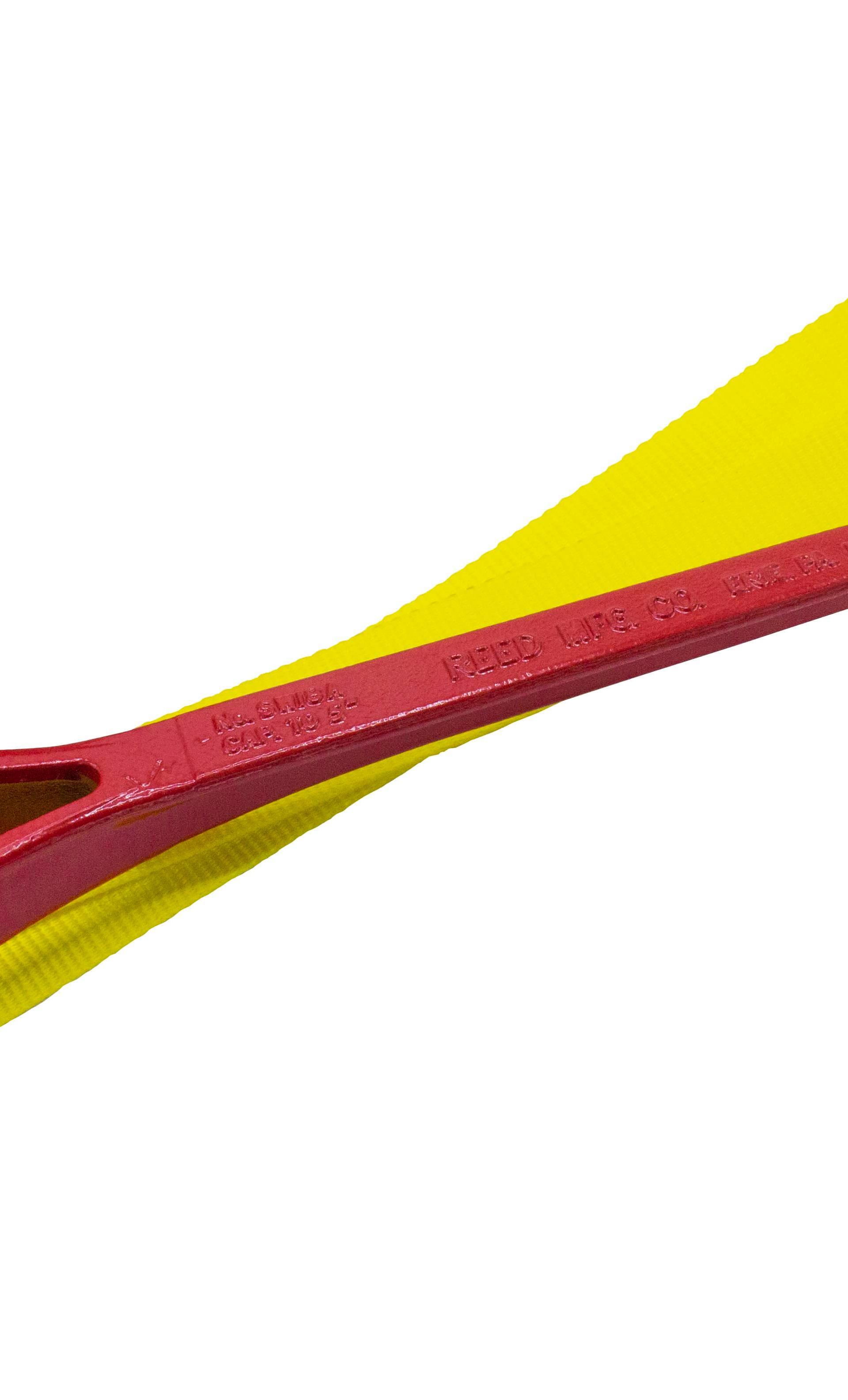 Strap Anahtar, 1 to 12 inç Boru, 48 inç Uzunluk Strap, 18 inç OAL