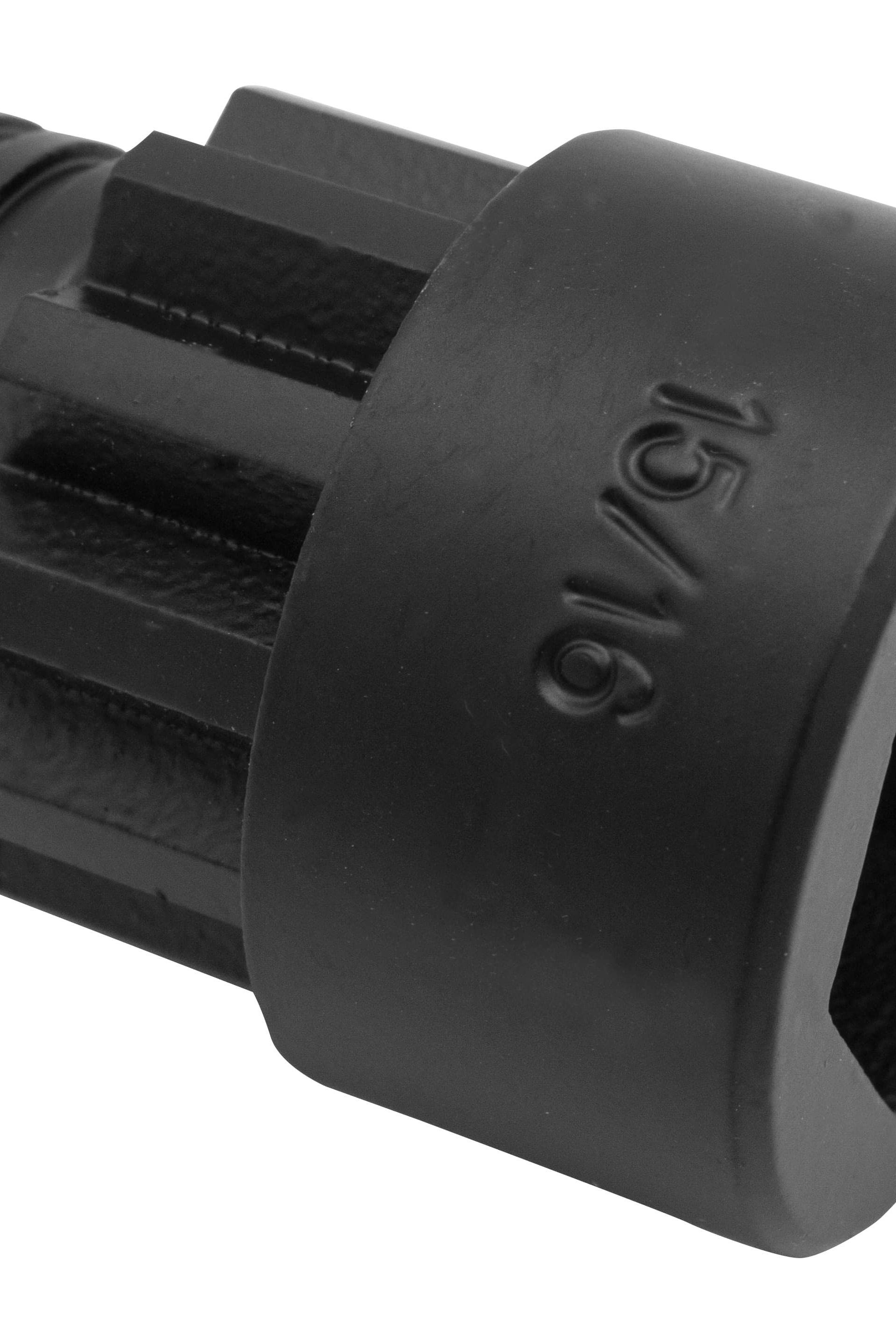 Thru-Bolt™ L15 Standart Tekli Lokma, Altıgen Lokma, 15/16 inç Lokma