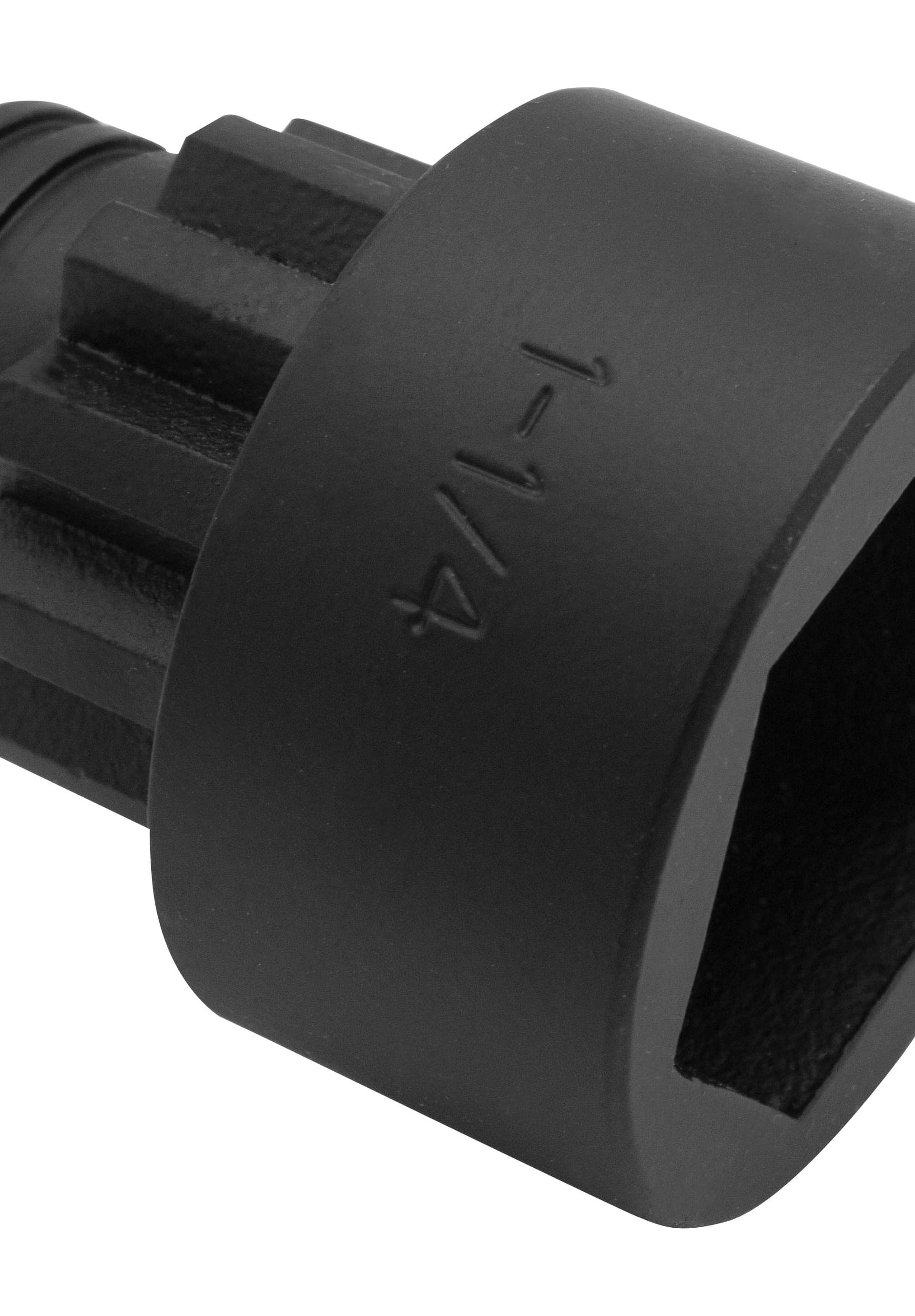 Thru-Bolt&trade; L20 Standard Individual Socket, Hex Socket, 1-1/4 in Socket