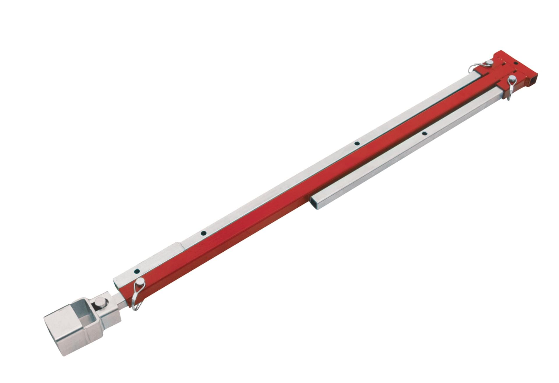 Pivoting Valve Key with 3-foot Extension İçin: 2" Operating Nut, Adjustable Length