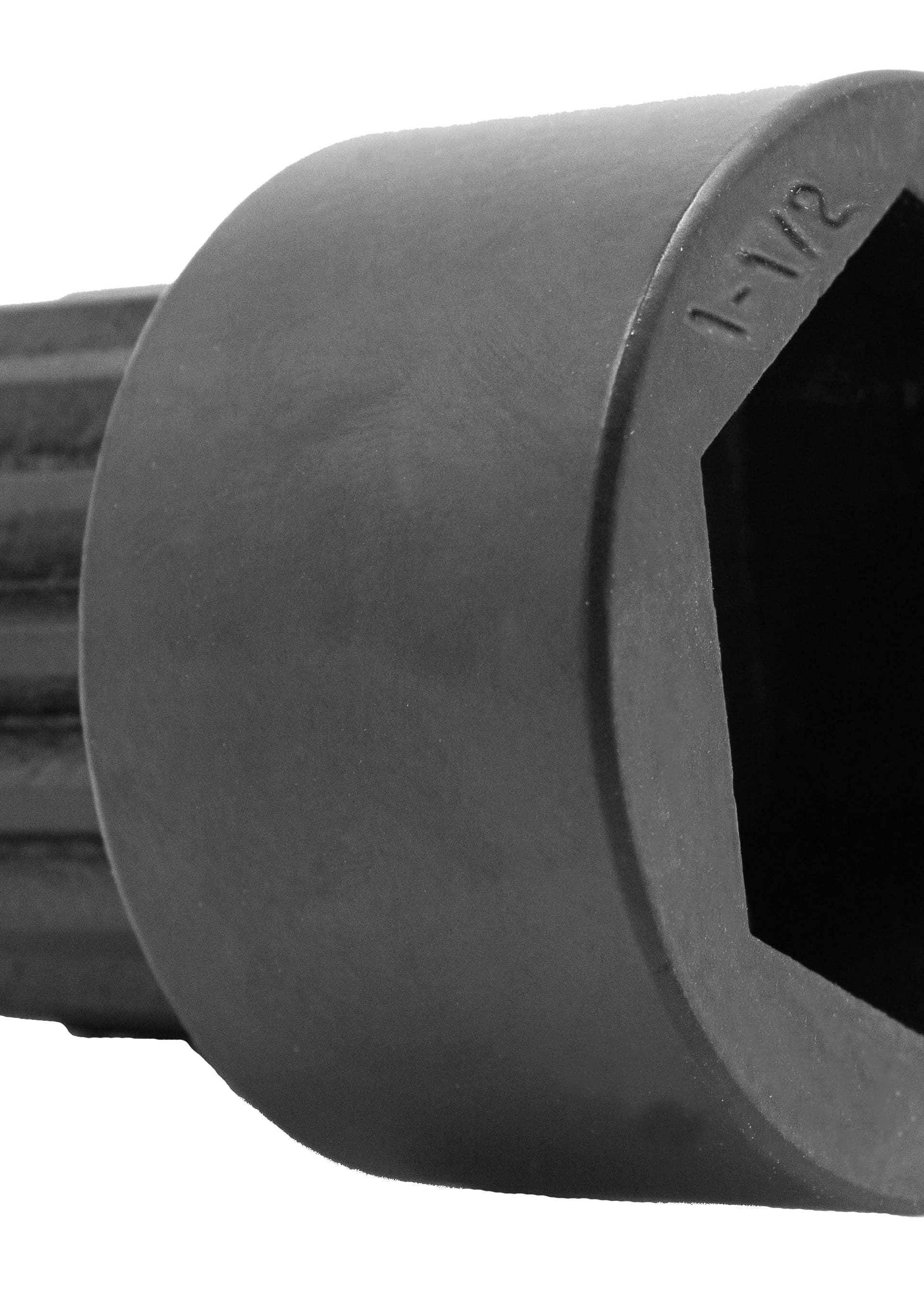 Thru-Bolt™ L24 Standart Tekli Lokma, Altıgen Lokma, 1-1/2 inç Lokma