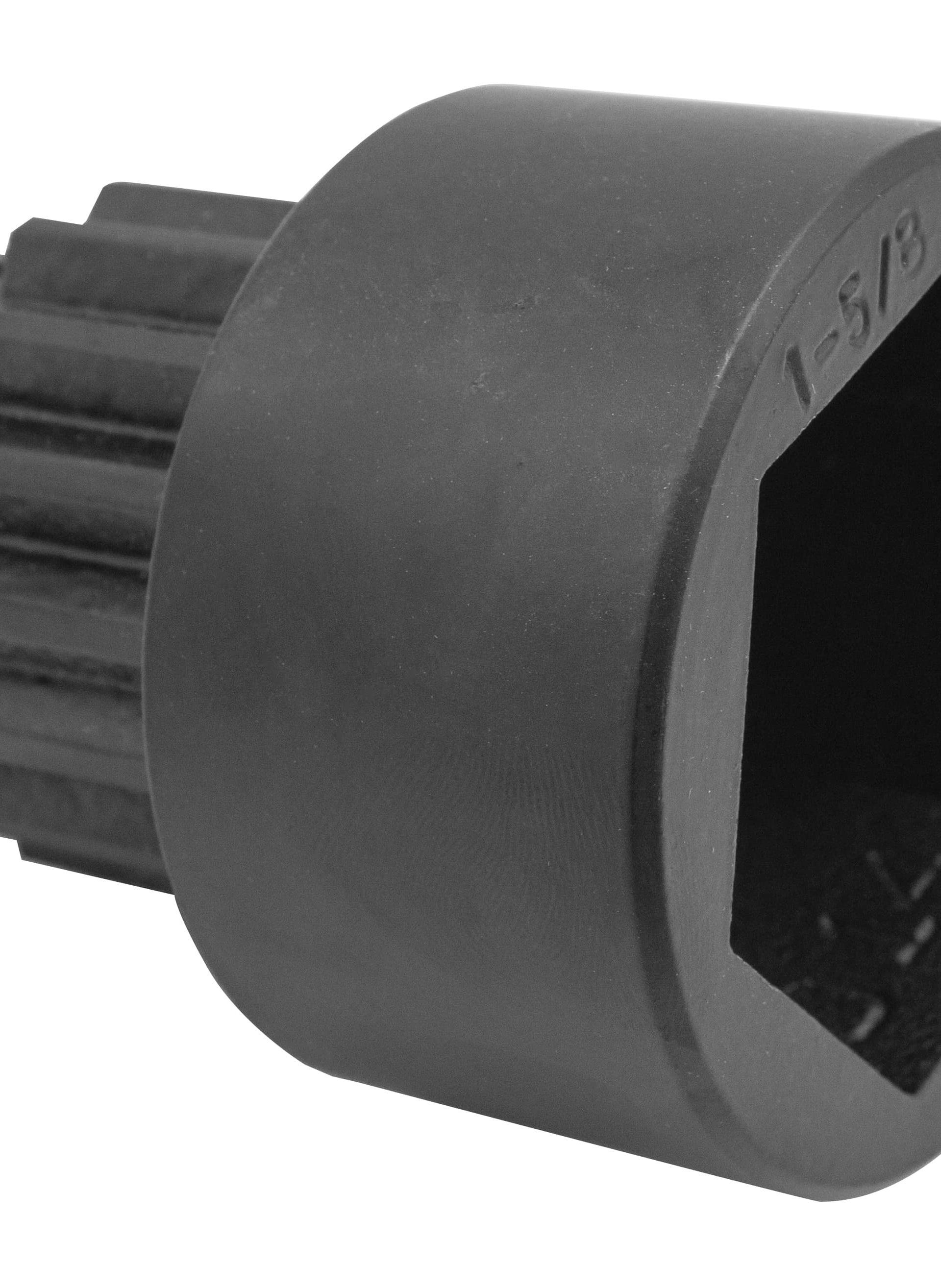 Thru-Bolt™ L26 Standart Tekli Lokma, Altıgen Lokma, 1-5/8 inç Lokma