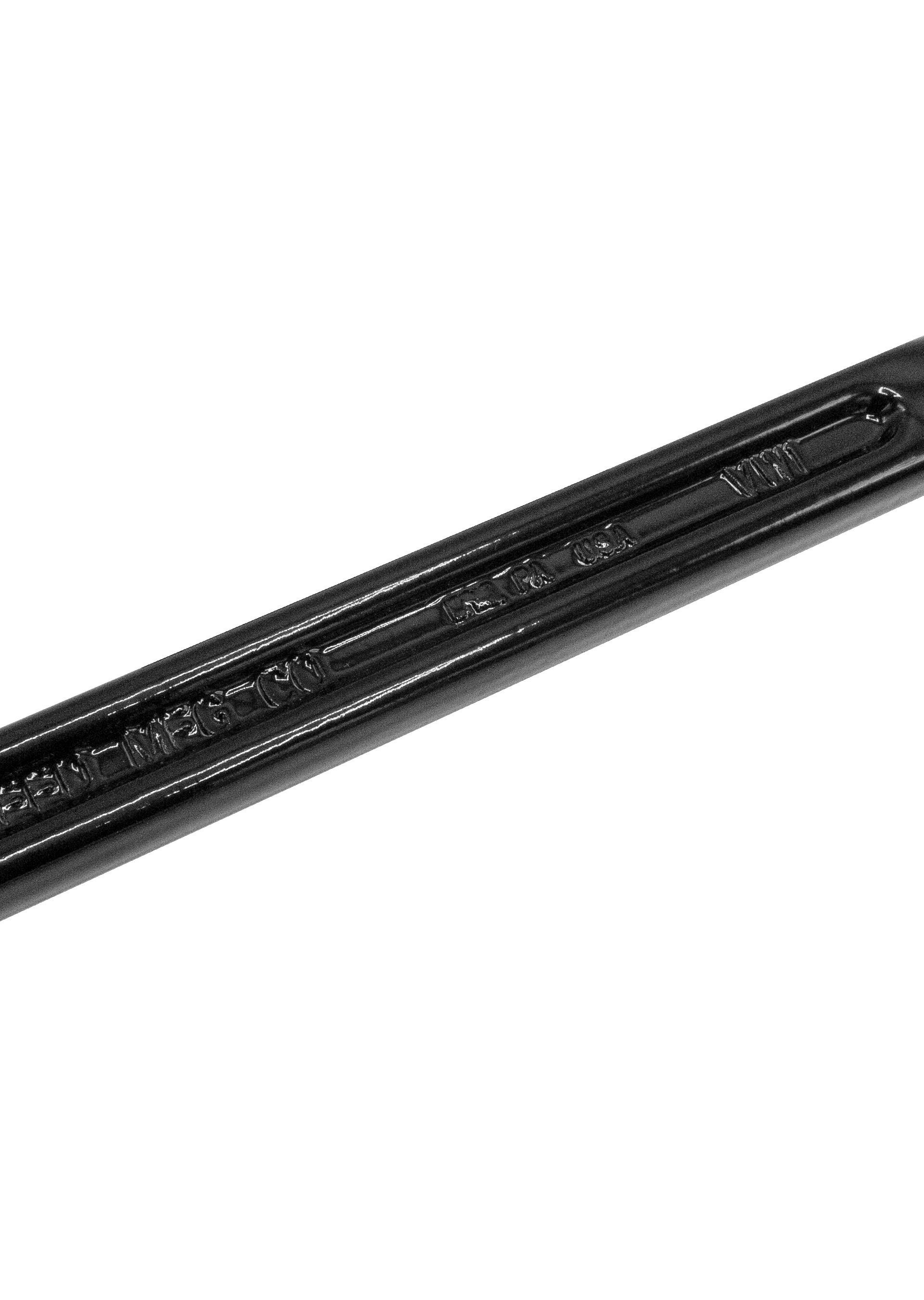 Vana Wheel Anahtar, Single End, 15 inç OAL, Çelik