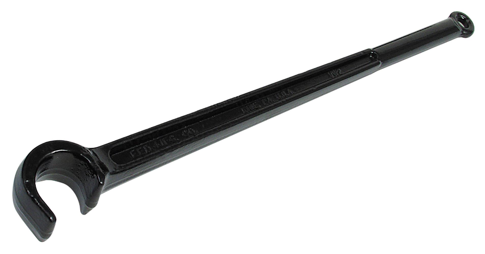 Vana Wheel Anahtar, Single End, 22 inç OAL, Alüminyum Magnesium Alloy