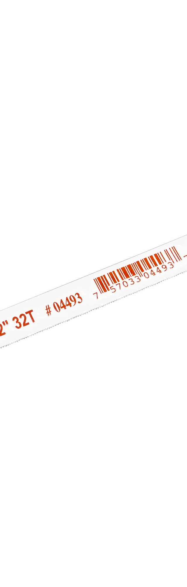 BH32 — Bi-Metal Hack Testere, Bıçak
