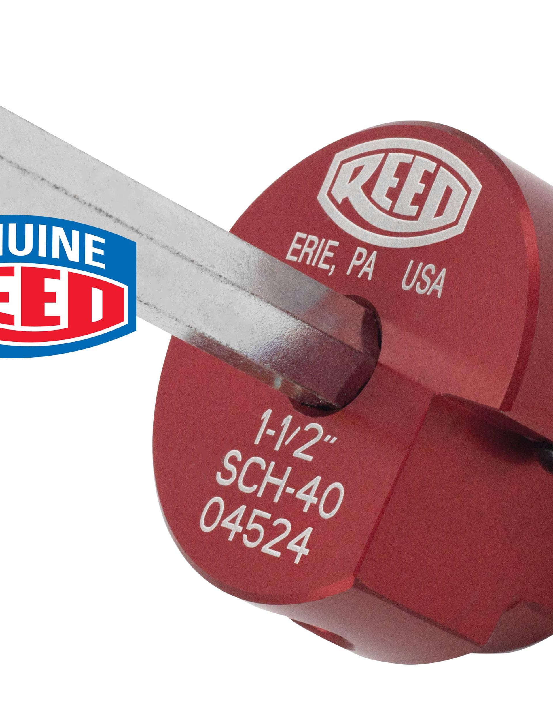 Reams 1 1/2" Sch. 40 PVC, CPVC & ABS Fittings