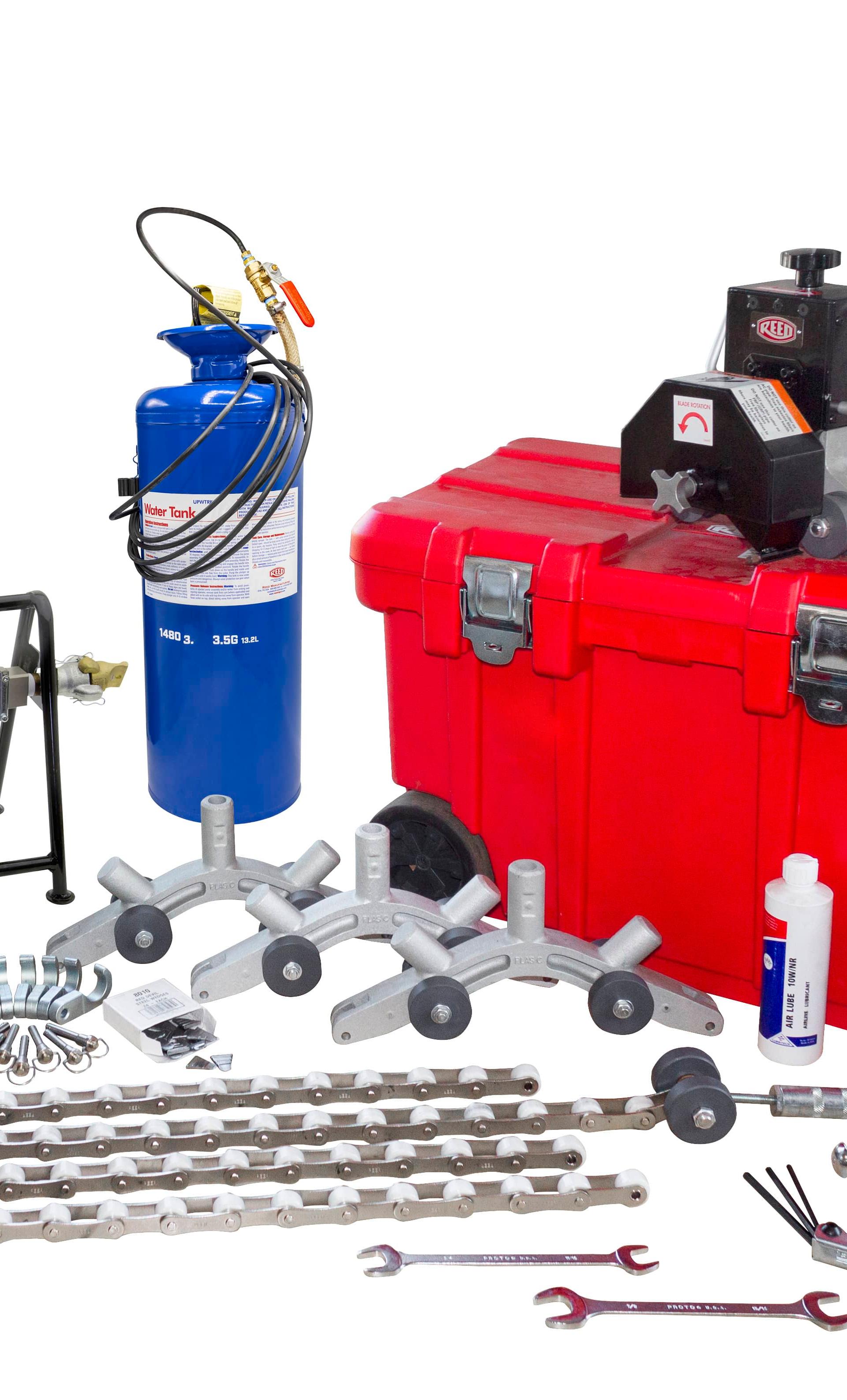 Air Üniversal Boru Kesici Bare Alet/Kit, 48 inç Maks. Boru/Tüp Çapı