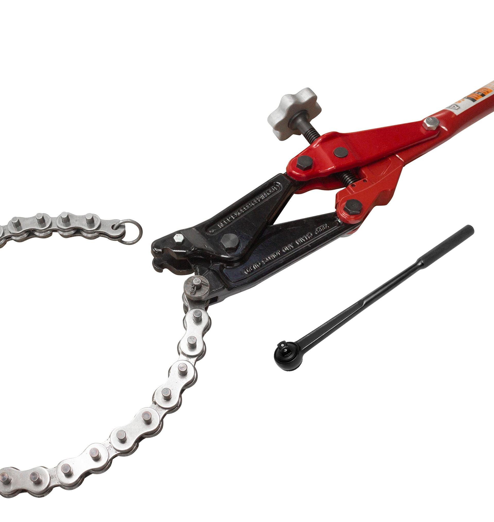 Soil Pipe Cutter With 8 in Chain, 8 in Max Pipe/Tube Dia, 1-1/2 in Mini Pipe/Tube Dia