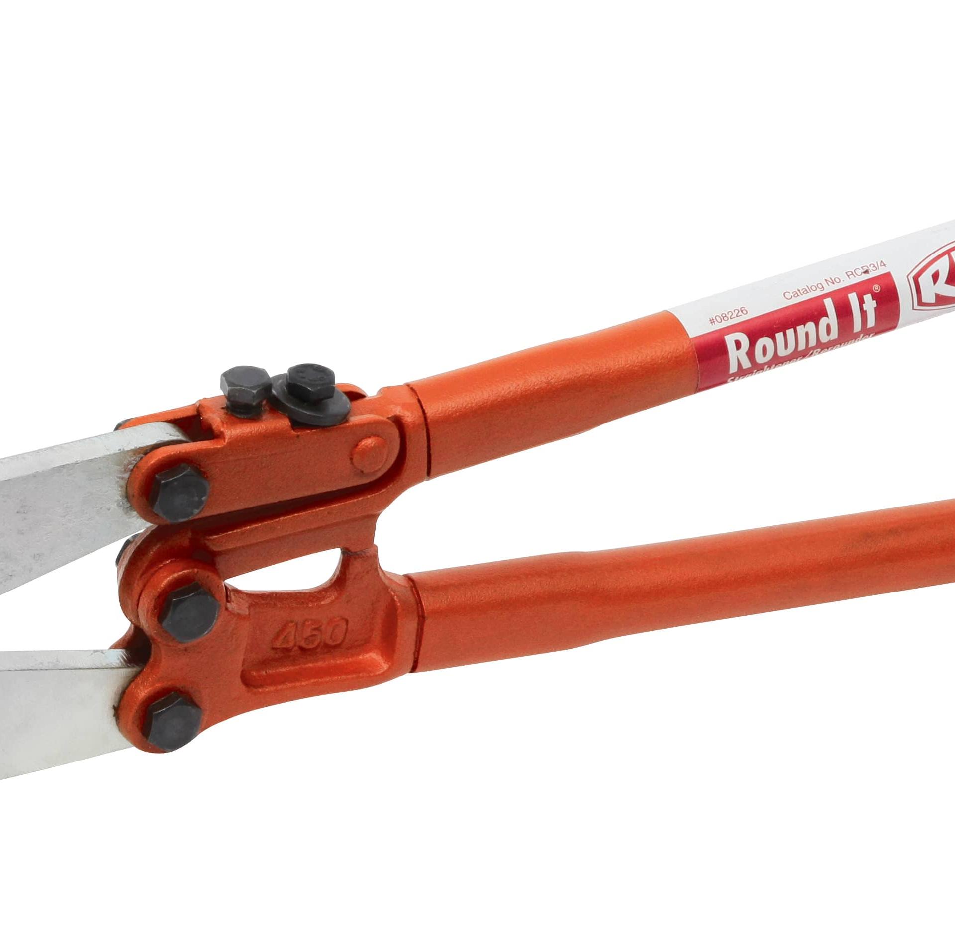 Round It® RCR3/4 Straightener/Rerounder, 3/4 inç Boru/Tüp, 18 inç Uzunluk