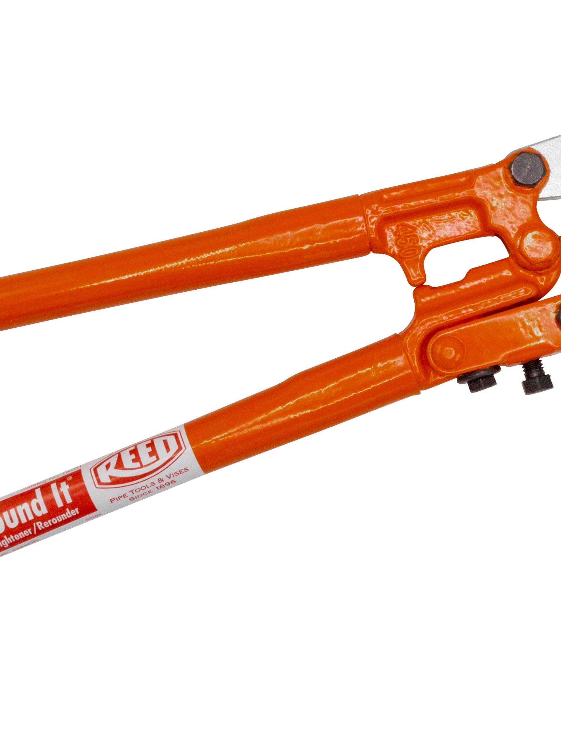 Round It® RCR1 Straightener/Rerounder, 1 inç Boru/Tüp, 18 inç Uzunluk